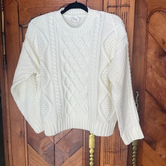 Hyacinth House Cable Knit Sweater - Picture 1 of 2